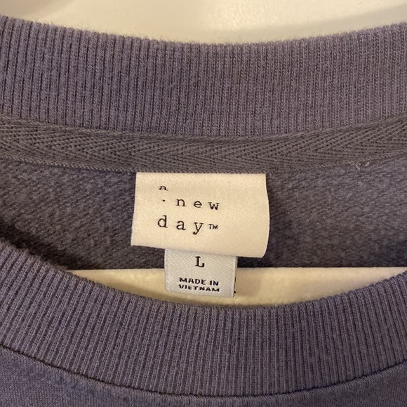 A New Day Charcoal Sweatshirt - Picture 2 of 4